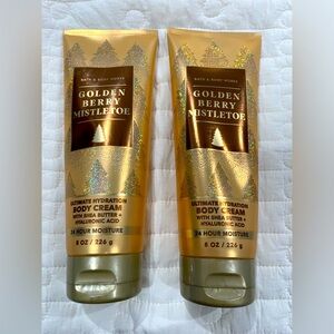 Body Works: Two Golden Berry Mistletor Body Cream